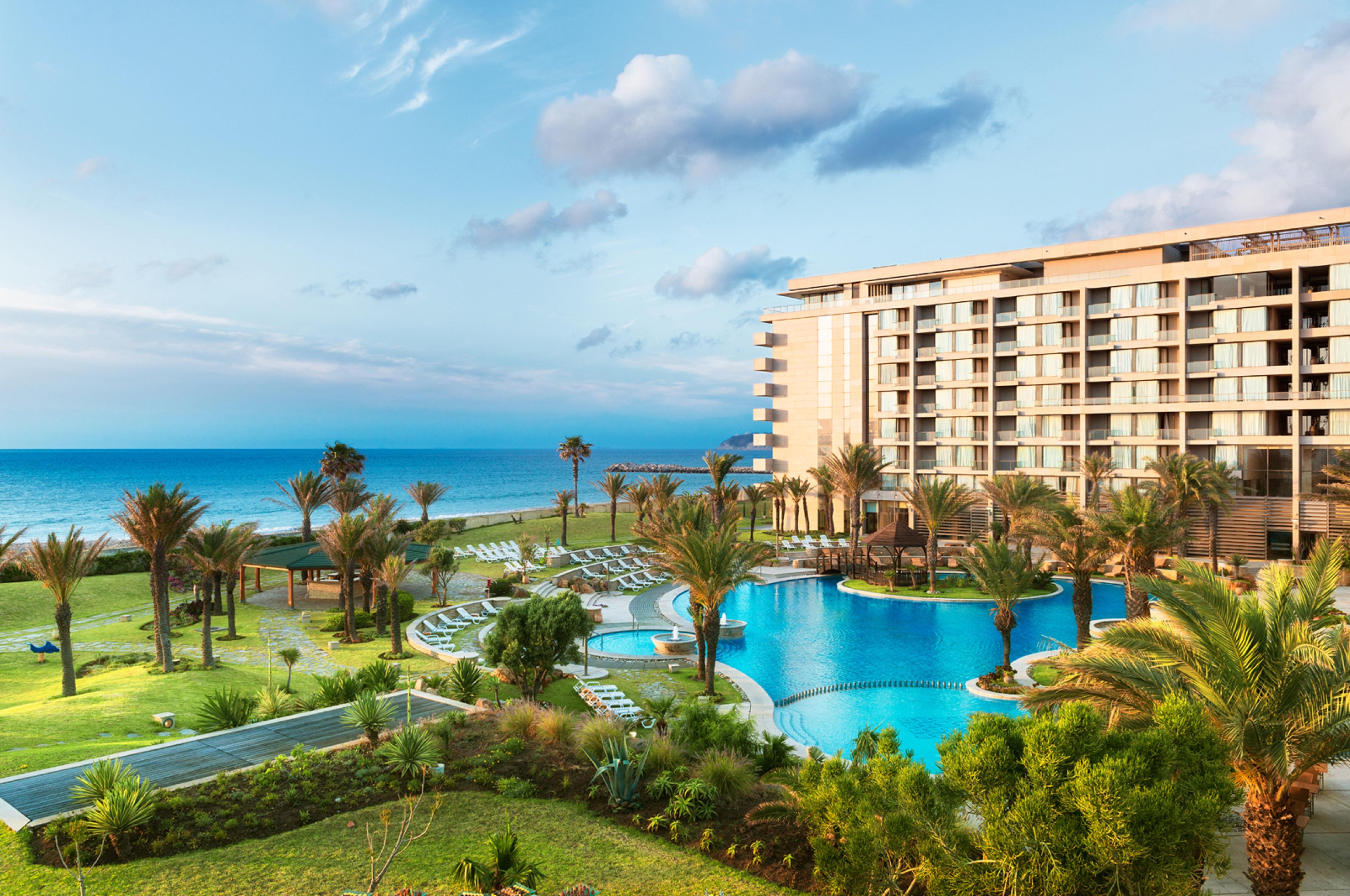 Movenpick Hotel & Casino Malabata Tanger Luaran gambar
